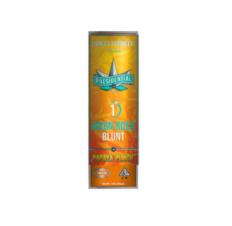 Presidential RX: Papaya Punch