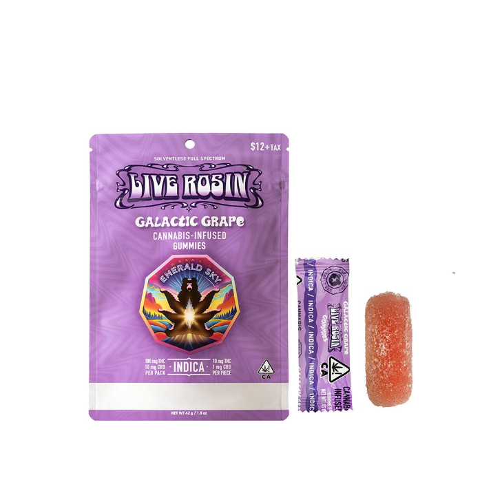 Emerald Sky: Galactic Grape - - - - Emerald Sky