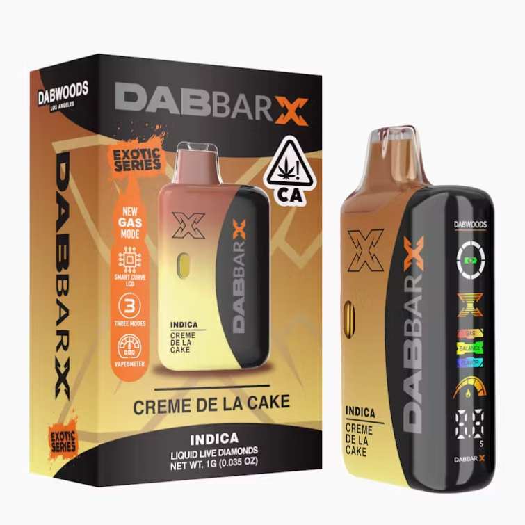 Dabwoods: Creme De Menthe