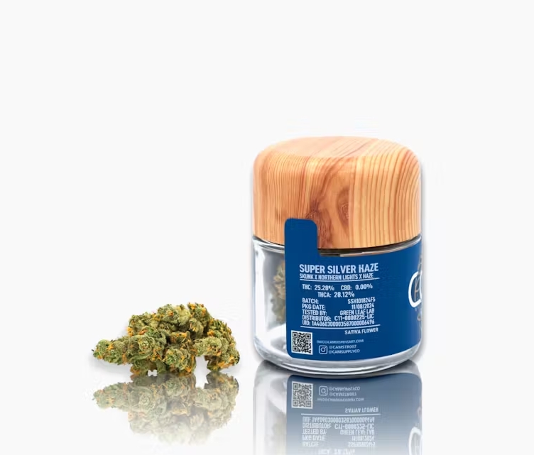 Angel Cam: Super Silver Haze