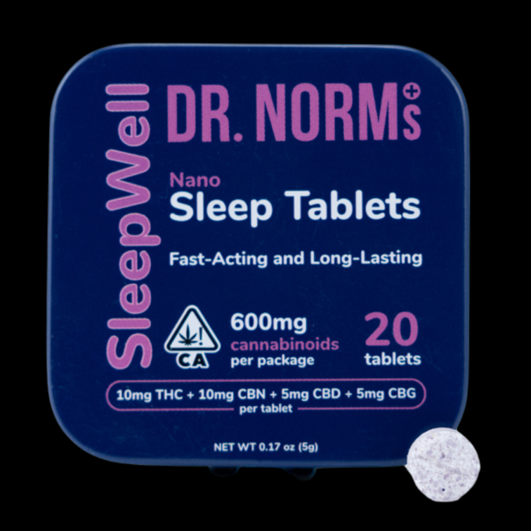 DR. NORM'S: Sleep Tablets - - - : - : - Dr. Norms