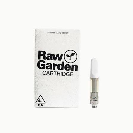 Raw Garden: Strawberry Gas