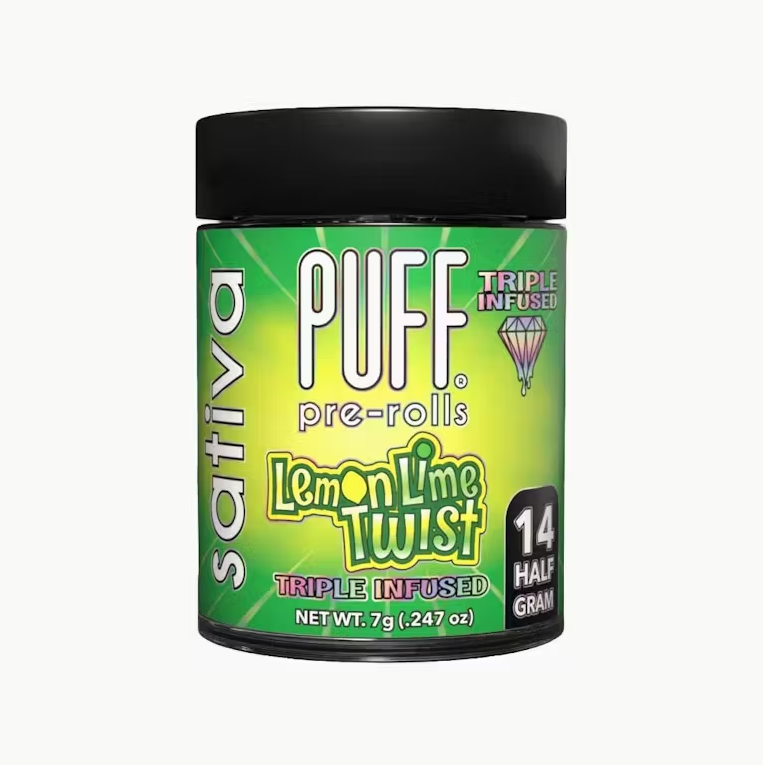 PUFF: Lemon Lime Twist - - - - Puff