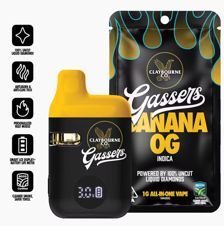 Claybourne Co.: Banana OG