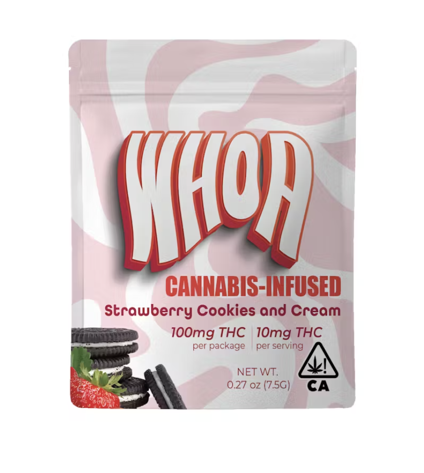 Whoa: Strawberry Cookies & Cream