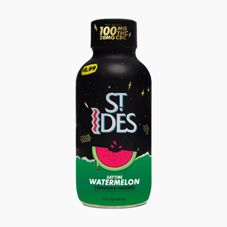 St. Ides: Watermelon Shot - : - - St. Ides