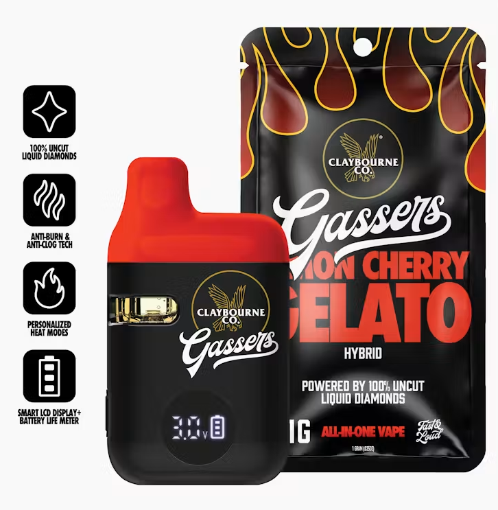 Claybourne Co.: Lemon Cherry Gelato