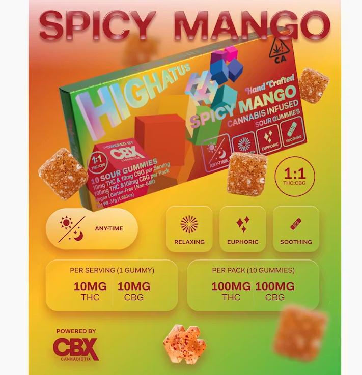 Highatus: Spicy Mango