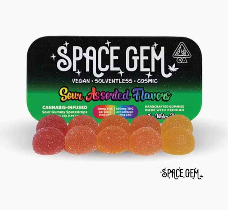 Space Gem: Sour - Space Drop