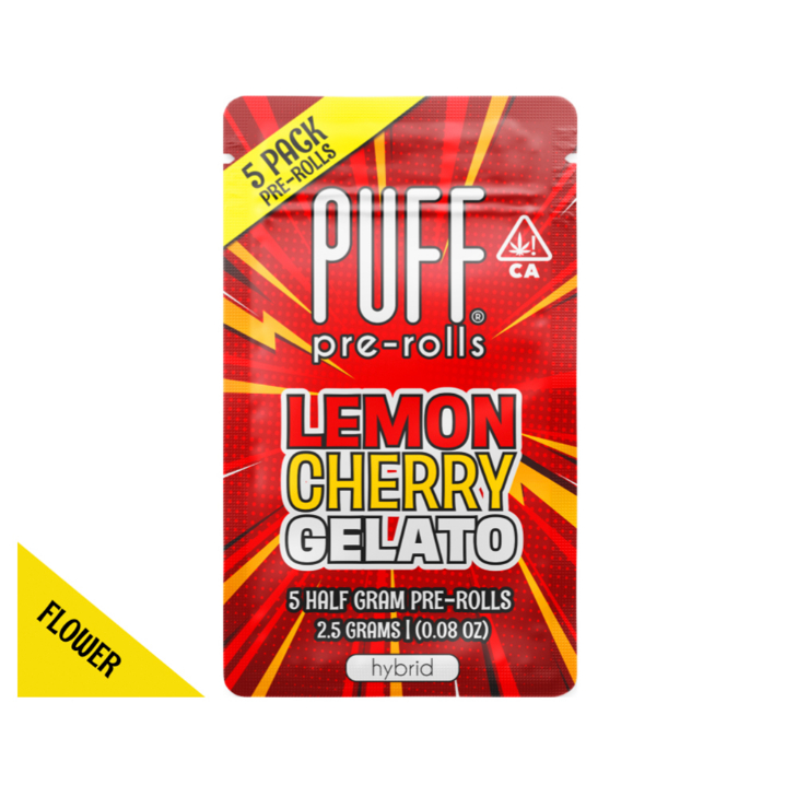 PUFF: Lemon Cherry Gelato