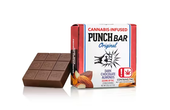 Punch: Dark Almond