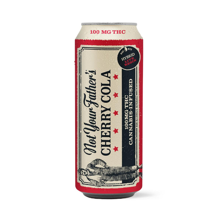 Not Your Father's: Cherry Cola Soda - - - Not Your Father S