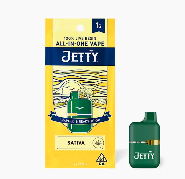 Jetty Extracts: Super Lemon Haze