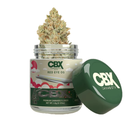 Cannabiotix: Red Eye OG