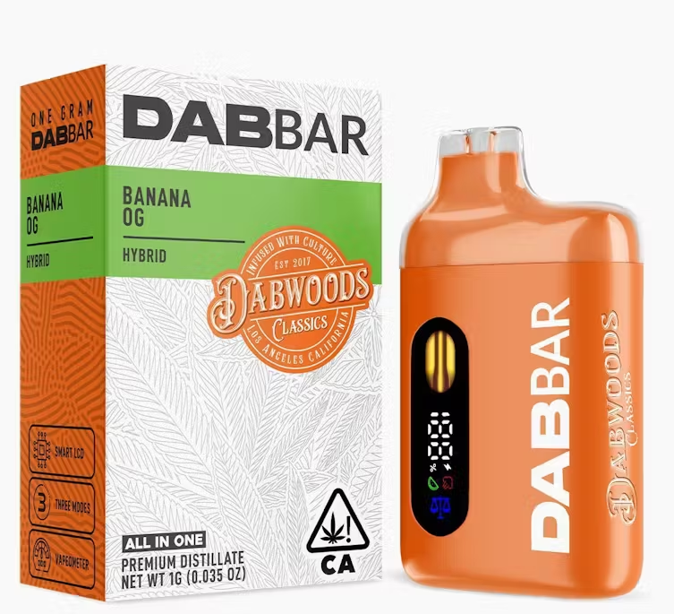 Dabwoods: Banana OG