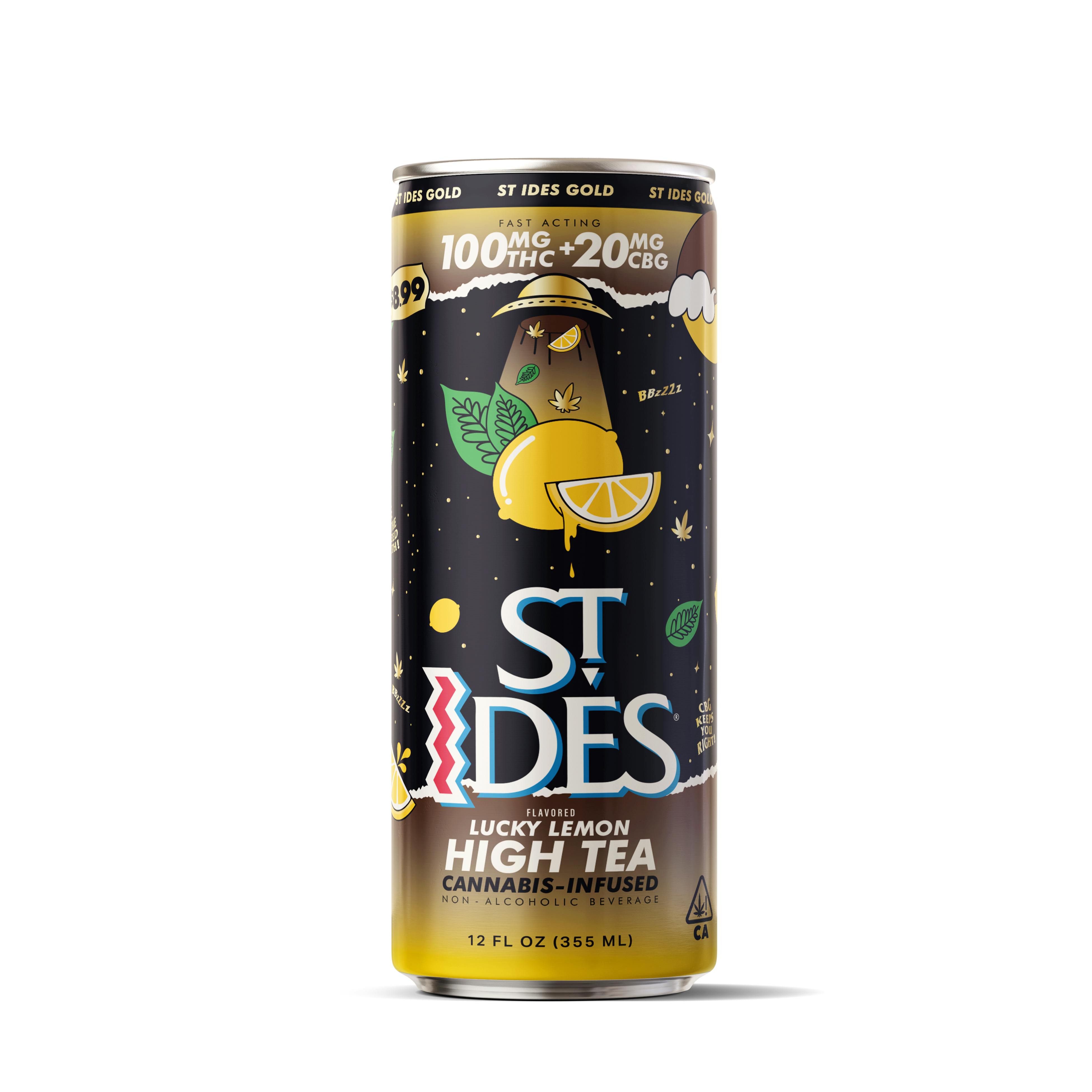St. Ides: Lucky Lemon Tea - : - St. Ides