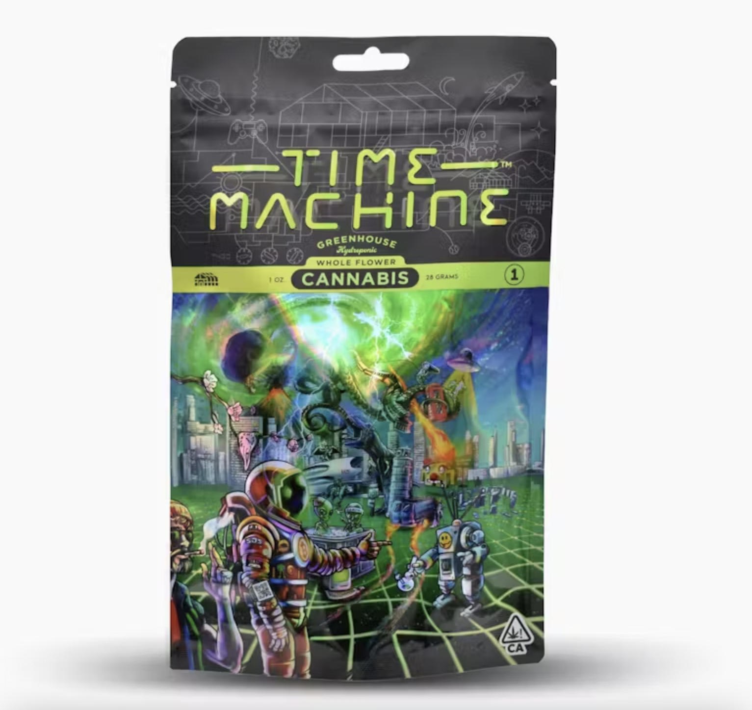 Time Machine: Wedding Cake