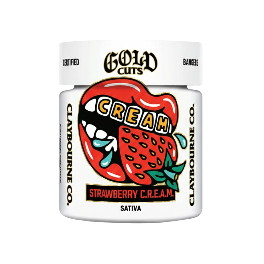 Claybourne Co.: Strawberry Cream