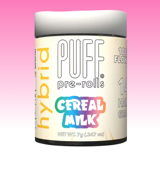 PUFF: Cereal Milk