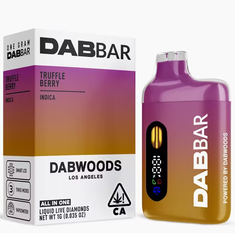 Dabwoods: Truffle Berry - Liquid Live - - Dabwoods