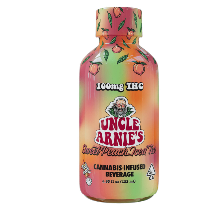 Uncle Arnie's: Sweet Peach Iced Tea
