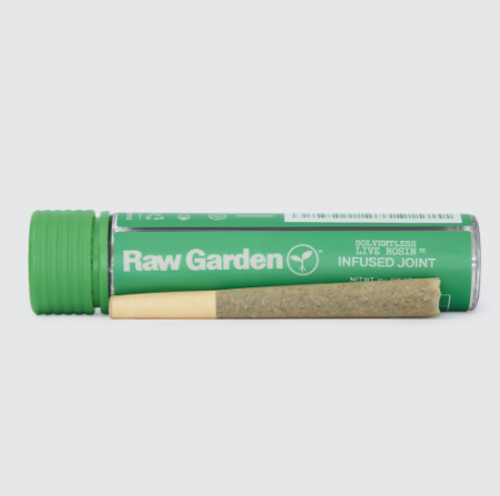 Raw Garden: Oasis Rainbows - - - - Raw Garden