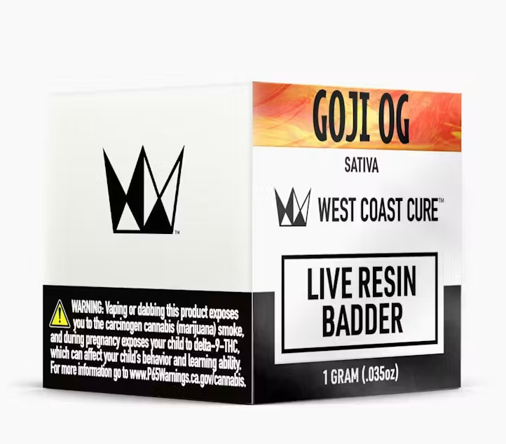 West Coast Cure: Goji OG