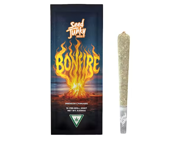 SEED JUNKY: Bonfire - - - Seed Junky