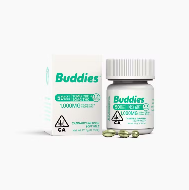 Buddies Brand: Ratio Caps - - Buddies