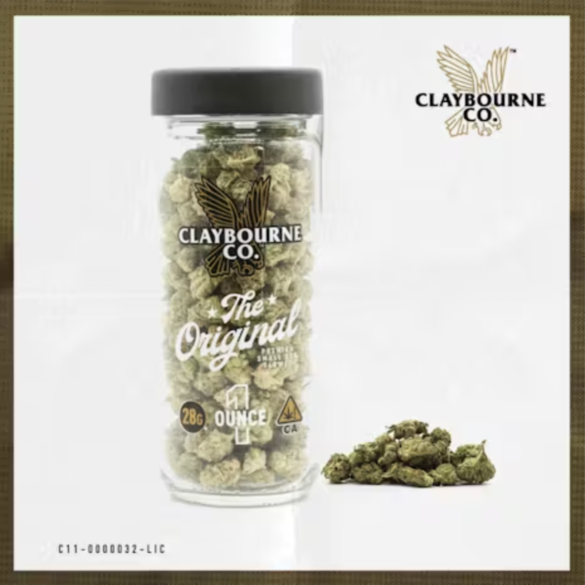 Claybourne Co.: Super Silver Haze