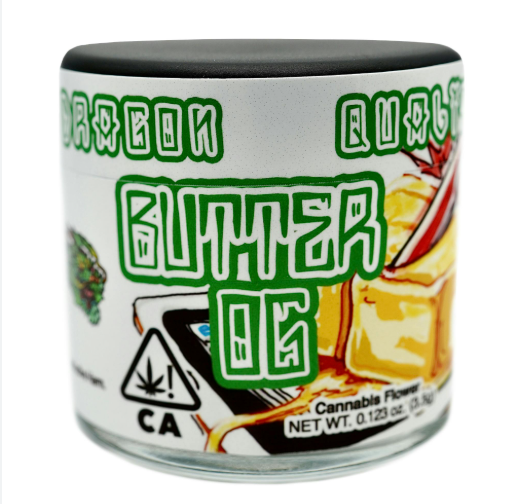 Green Dragon Extracts: Butter OG
