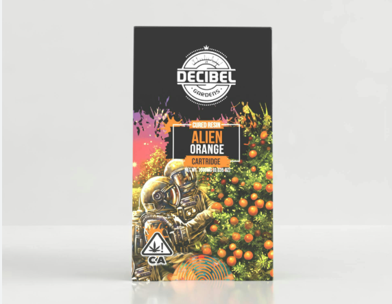 Decibel Farms: Alien Orange - - - - Decibel Gardens