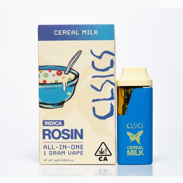 CLSICS: Cereal Milk