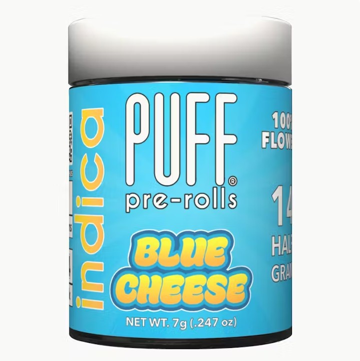 PUFF: Blue Cheese