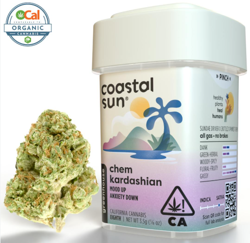 Coastal Sun Farm: Chem Kardashian - - Coastal Sun