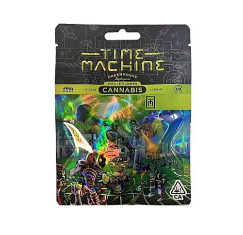 Time Machine: Frosted Chem - - Time Machine