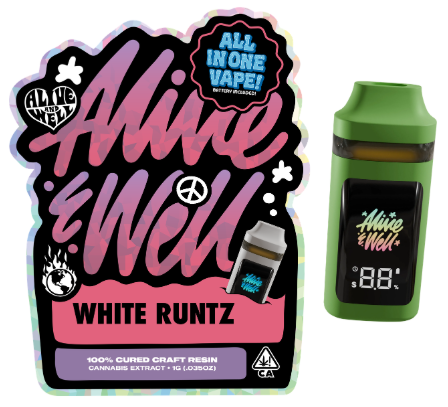 Alive and Well: White Runtz