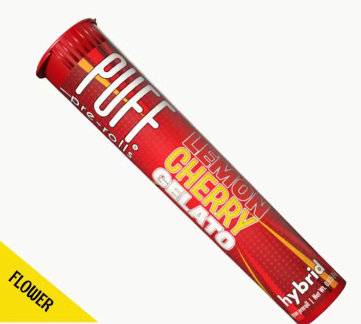 PUFF: Lemon Cherry Gelato