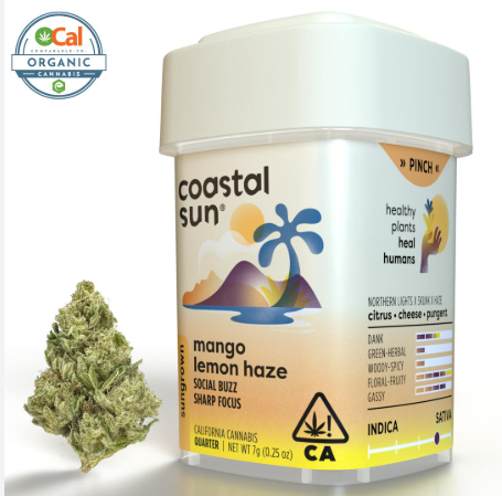 Coastal Sun Farm: Lemon Haze
