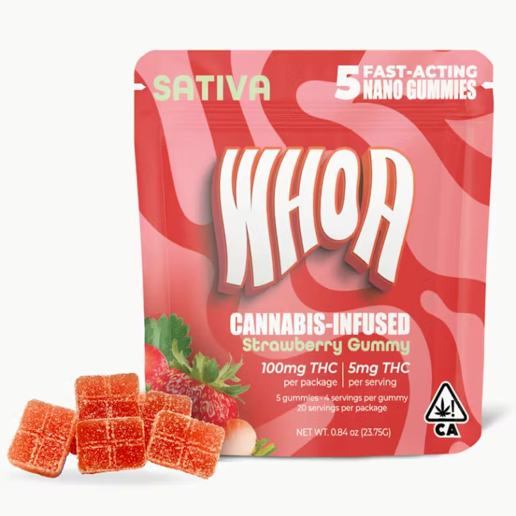 Whoa: Strawberry - 5 Pieces - - Whoa