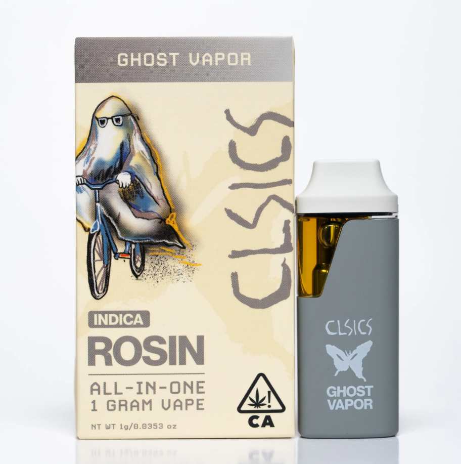 CLSICS: Ghost Vapor - - - Clsics