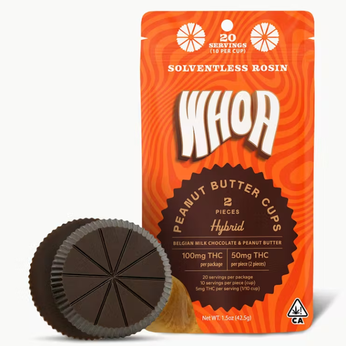 Whoa: Peanut Butter Cups - - - Whoa