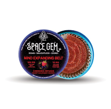 Space Gem: Sweet Wild Berry - Mind Expanding - Belt - - Space Gem