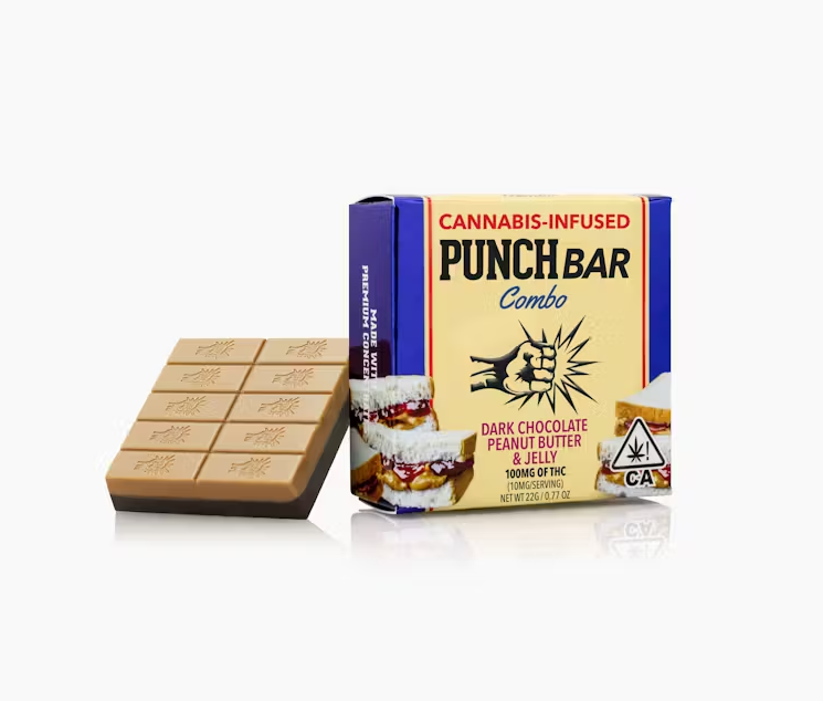 Punch: Peanut Butter Jelly Dark
