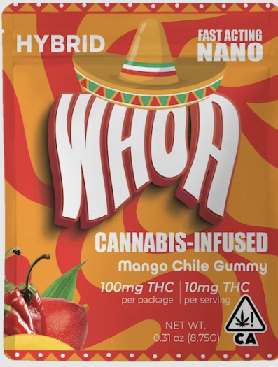 WHOA Edibles: Mango Con Chile