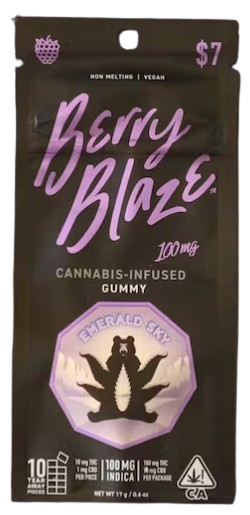 Emerald Sky: Berry Blaze Single - - Emerald Sky