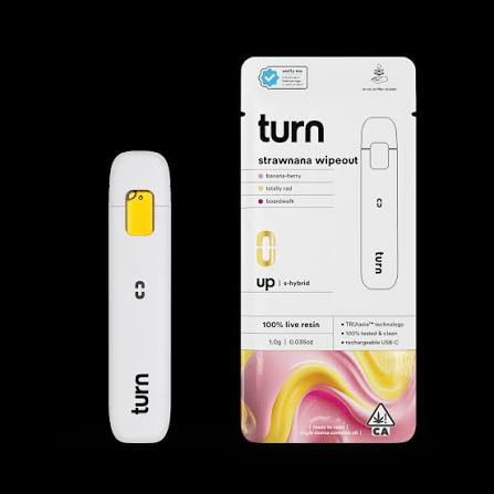 turn: Strawberry Banana