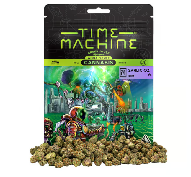 Time Machine: Garlic Oz