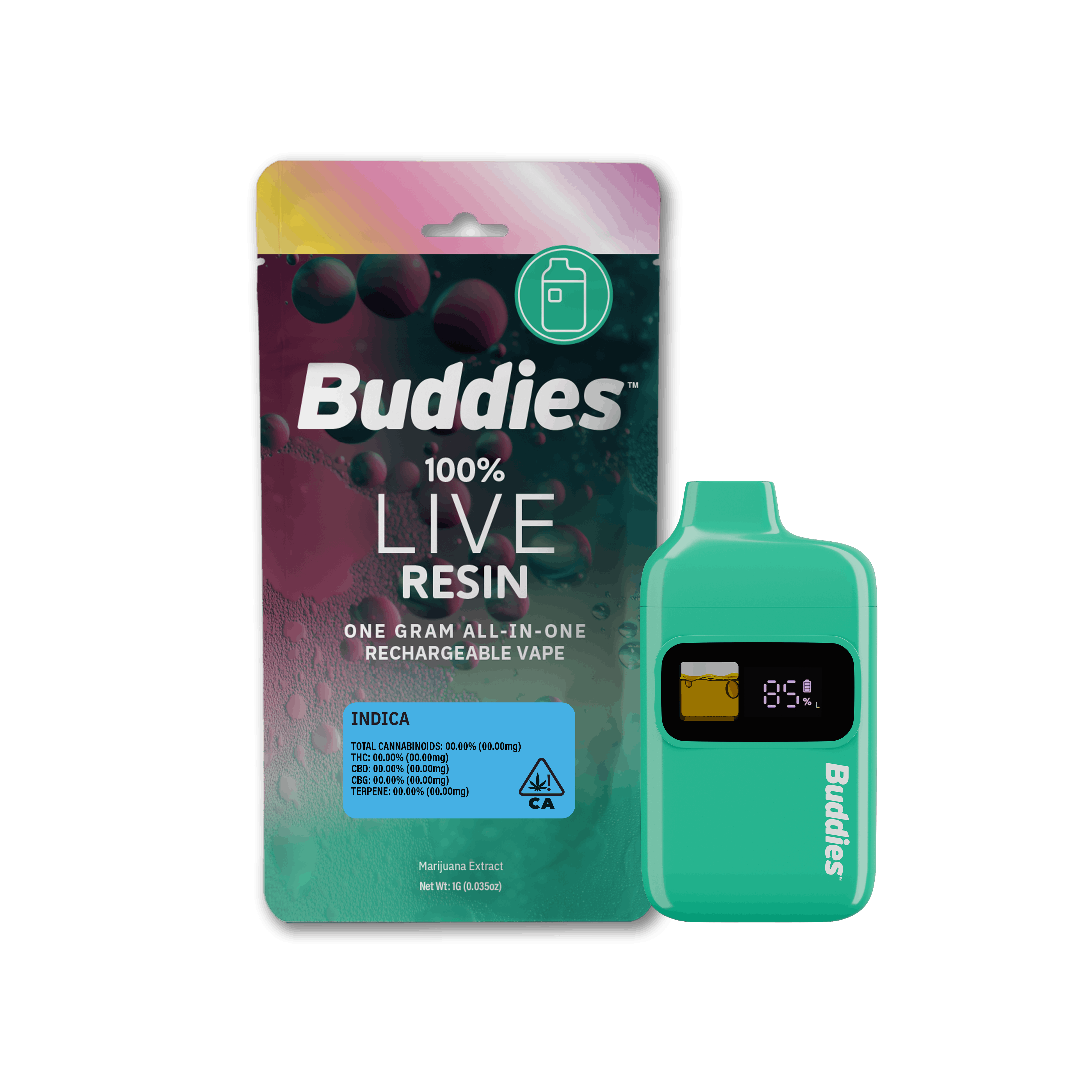Buddies Brand: Hbic - - - - Buddies Flavor