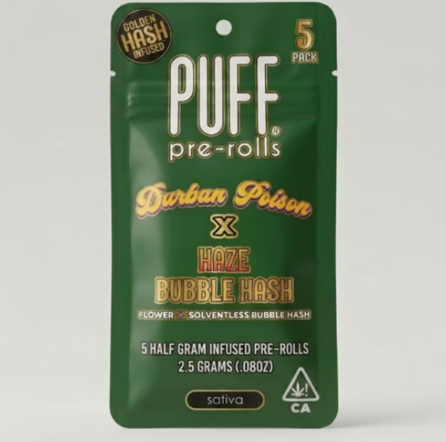 PUFF: Flavor #5